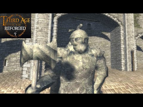 HELMS DEEP REFORGED (Siege Battle) - Third Age: Total War (Reforged)