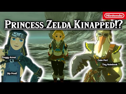 Princess Zelda Kidnapped!? | Dueling Peaks Stable | Froggy Armor  Potential Princess Sightings Zelda