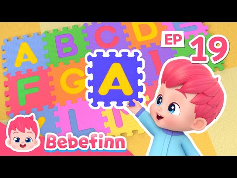 Bebefinn ABC Song | EP19 | Alphabet Songs for kids | Learn Together - Nursery Rhymes & Kids Songs