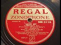 Gracie Fields 'Danny Boy' 1939 78 rpm