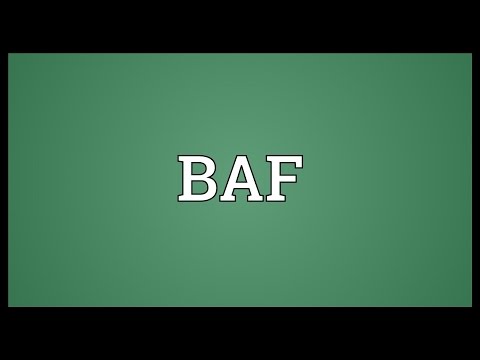 BAF Meaning