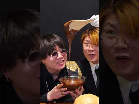 有能な執事は【チョコボール】を作る　#shorts