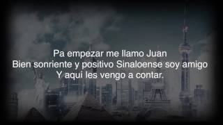 Adriel Favela - Me Llamo Juan Letra (Estudio)