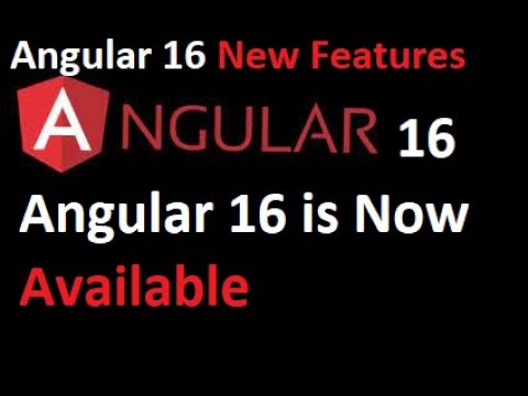 Angular v16 is now available | Angular 16 new feature | What's New in #Angular16