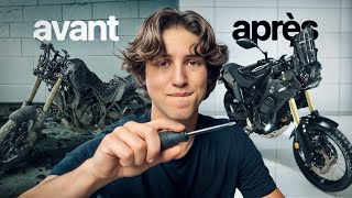 JE RÉNOVE UNE TÉNÉRÉ 700 EN PITEUX ÉTAT et remplie de mauvaises surprises comme on aime !