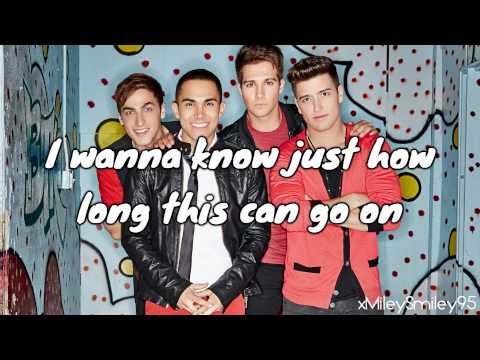 Big Time Rush - Words Mean Nothing (with lyrics)