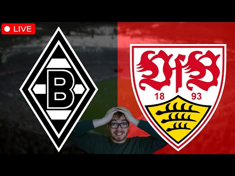 Borussia Mönchengladbach - VfB Stuttgart / Bundesliga Watchalong LIVE