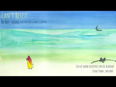 'Can't Resist' by Katy Hooper feat Tofa Boy & James Clemence