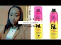 GRWM Ft Glamour Beauty Lace Wig Spray Review South African Youtuber