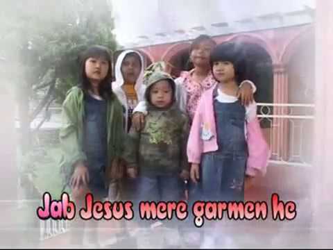 LAGU SEKOLAH MINGGU: Yesus dalam rumahku