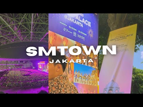 SM TOWN JAKARTA 2023 I VLOG