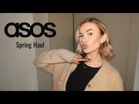 ASOS SPRING HAUL ~ ASOS Spring try on haul ~ *Extremely Successful*
