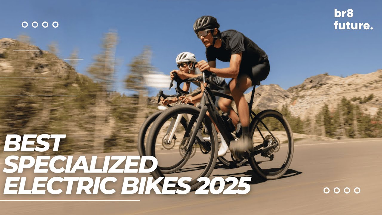 Best Specialized Electric Bikes 2025 🚴‍♂️⚡️ Best Specialized Line-Up for 2025!