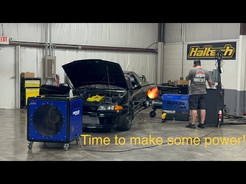 Testing RB26 limits stock main bolts! Nissan R32 Skyline GT-R! Haltech,Big Turbo!