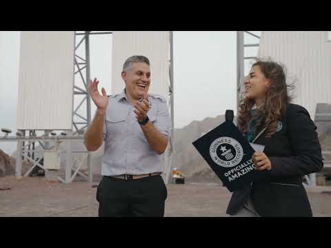 Hatta Sign Awarded the 'Tallest Landmark Sign' title by Guinness World Records.