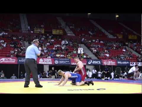 GR 96kg Challenge Final - John Lorenz vs. Justin Millard