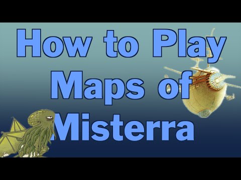 How to Play Maps of Misterra - Bored Online? Board Offline!