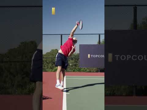 Taylor Fritz Explains the Technique for Finishing a Kick Serve