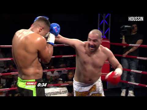Mohamed ''Big Mo'' Boubkari (Morocco) - Kickboxing Highlight