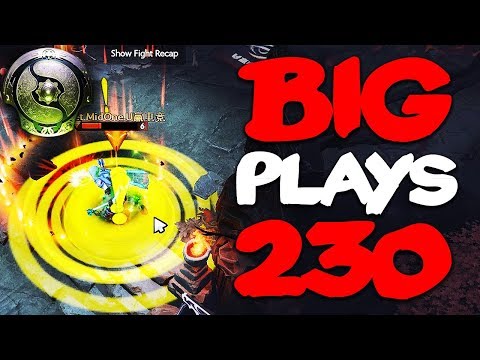 Dota 2 - Big Plays Moments - Special #TI8 Ep. 230 - The International 2018
