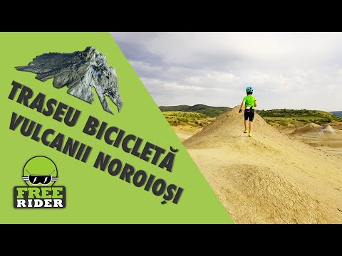 Traseu bicicletă Vulcanii Noroioşi, Buzău | FreeRider