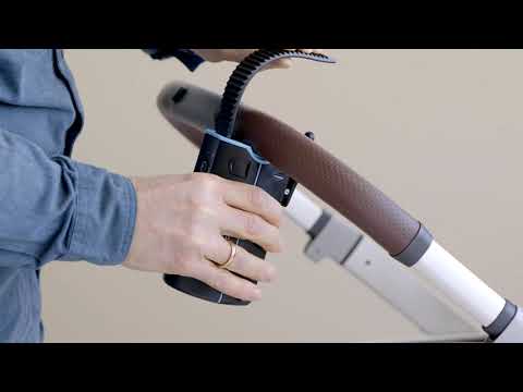 Dispositivo Automatico per Cullare Carrozzine e Passeggini, Portatile