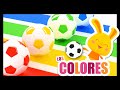 NUEVO Aprende Los Colores Con Balones De Futbol Titounis