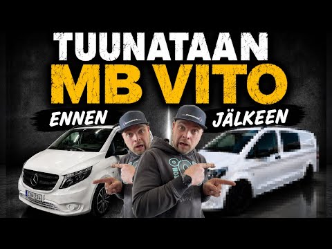 TUNINKIA MUN UUTEEN AUTOON!