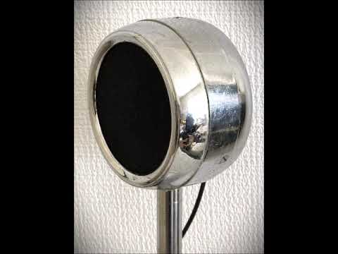 Vintage 1950's Philips Customized Dynamic Microphone - hear sample (t)) image 11