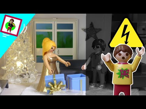 Playmobil Film "Stromausfall" Familie Jansen / Kinderfilme / Kinderserie