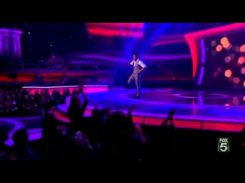 American Idol 10 - Jovany Baretto [I'll Be] - Top 12 Guys Perform