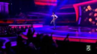 American Idol 10 - Jovany Baretto [I&#39;ll Be] - Top 12 Guys Perform