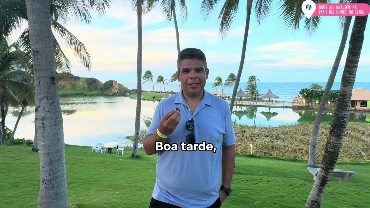 A primeira experiência que já deixa saudade! 🌴🤩