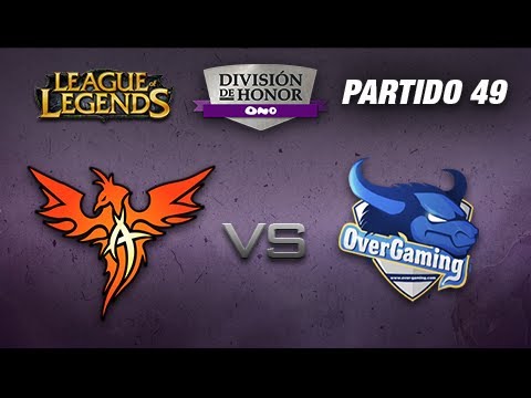 Ases vs Playfulbet OverGaming - División de Honor  [06/05/2014]