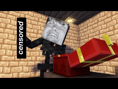 Unboxing Present from Herobrine!