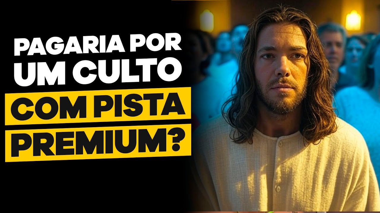 IGREJAS EVANGÉLICAS agora tem CULTO COM PISTA PREMIUM | CORTES do EDSON CASTRO