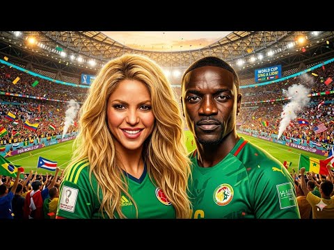 Shakira ft Akon- Come Let’s Celebrate (FIFA World Cup Official Video 2026) 