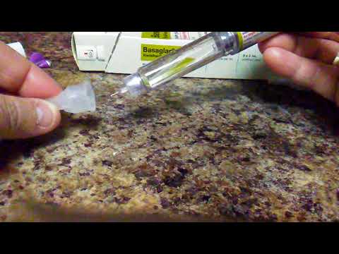 How to inject and use Basaglar insulin Pen for Diabetes