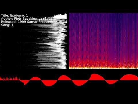 Piotr Baczkiewicz (Bzyk) - Epidemic 1 | Song 1 [#C64] [#SID]