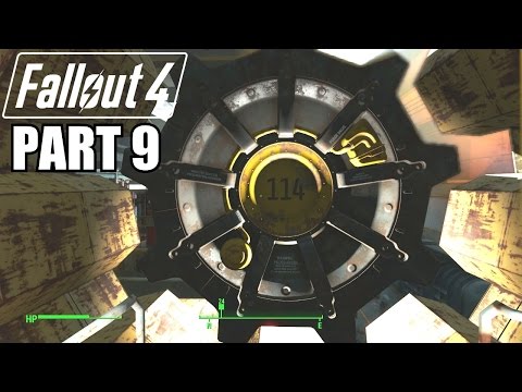 Fallout 4 Gameplay Walkthrough Part 9 - VAULT 114 - Xbox One 1080P