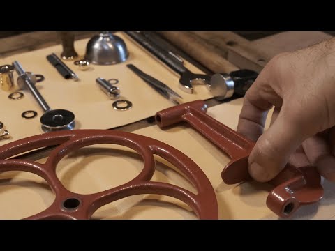 1880s Bench Grinder Restoration - Antique Restoration