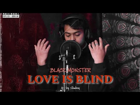 Black Monster - Love Is Blind [ Official Music Video ] 2024/2080