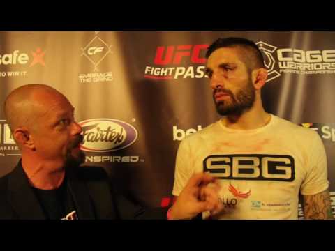 Post-Fight Interview with Matt Inman at Cage Warriors 84