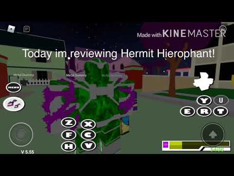 Hermit Hierophant - Project JoJo Fusion