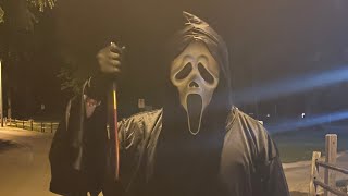 Stabbing in the Park