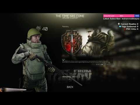SwaggerSouls Archive: PUNISHER 3 TARKOV TOURNAMENT (4/8/21)