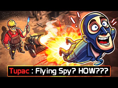 TF2 - The Engineer Cannon Exploit (Flying Spy Exploit)
