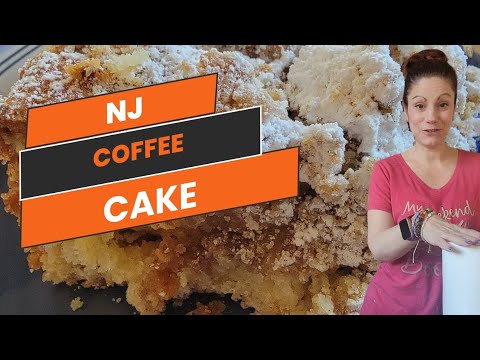 The Best New Jersey Coffee Cake – More Crumb Than Cake! ☕🍰