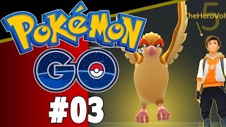 Pokemon GO Part 3 - GYMS & TEAMS! Gameplay Walkthrough
