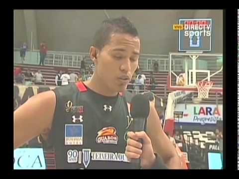 Windi Graterol Guaros 75-64 Panteras 08 04 2014